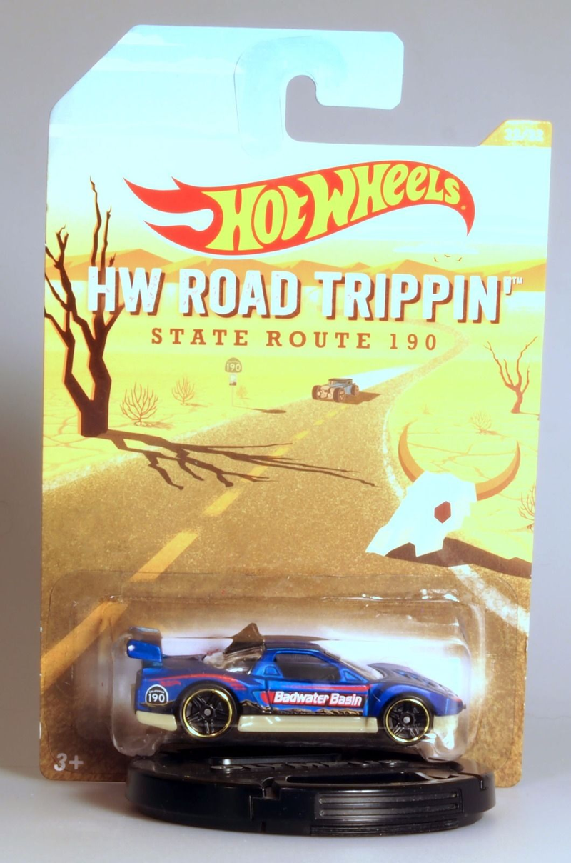 NSX seems a little strange for this series.